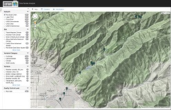 Time Series Analyst - Map View